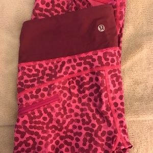 Lululemon quarter length leggings